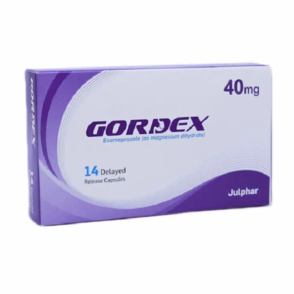 Gordex Capsules Acid Reducer - 40MG - 14s 1