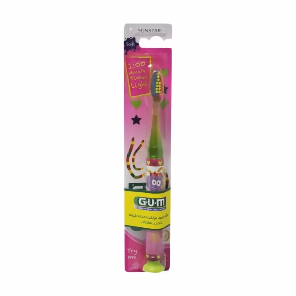 Gum Toothbrush 903M Monster Timer Light