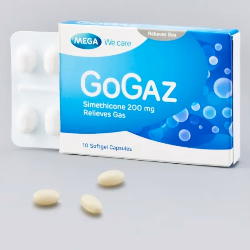 Gazgo 200MG Soft Gel Capsules 30's 3