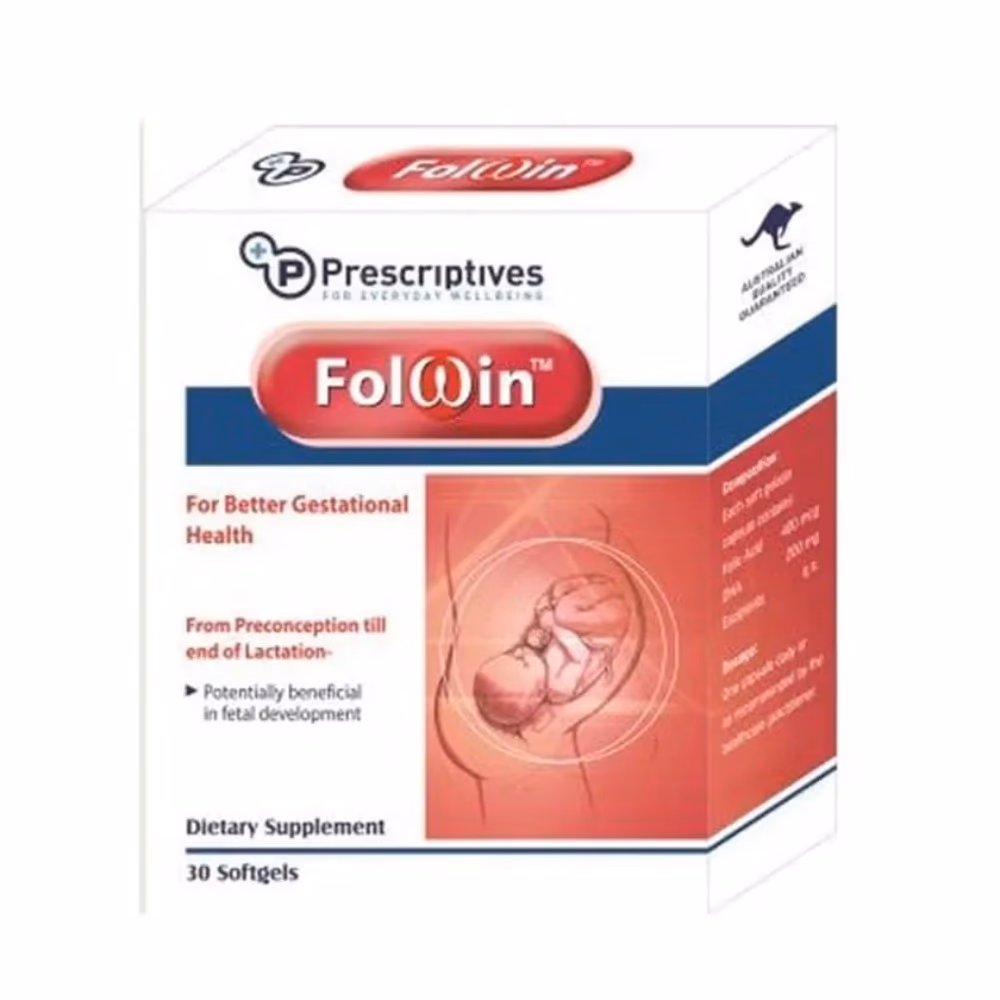 Folwin 30 Softgels 1