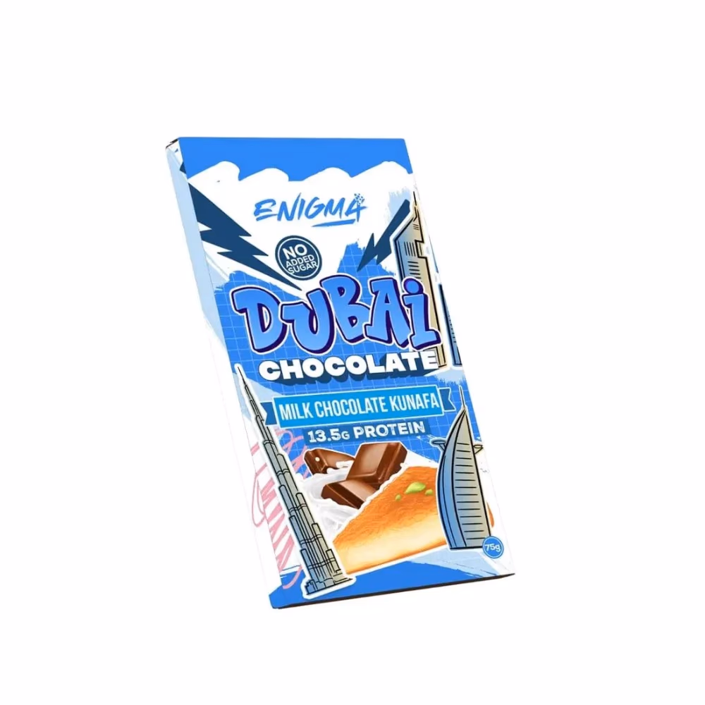 Enigma Dubai Chocolate Milk Chocolate Kunafa 75G