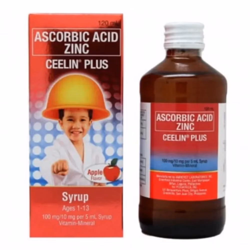 Ceelin Plus Syrup 120ml