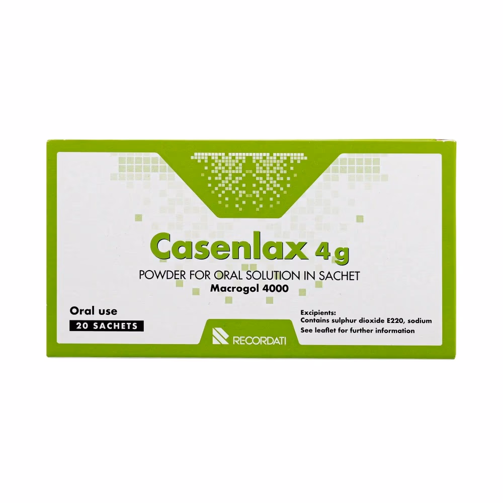 Casenlax Powder 4g Sachets 20's 1