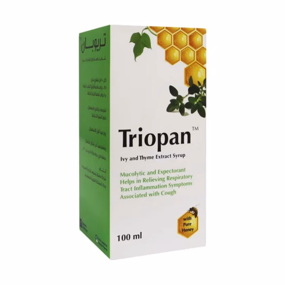 Triopan Syrup 100ml