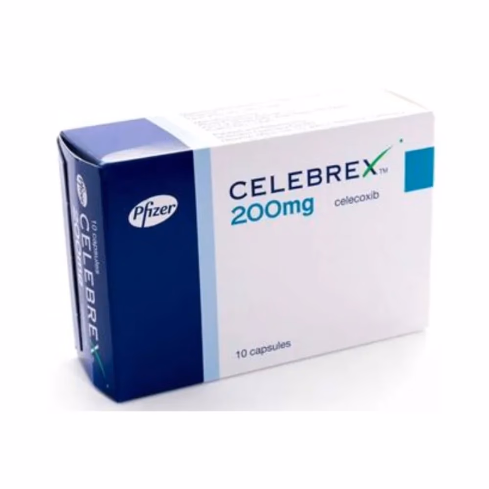 Celebrex 200mg Capsule 10's Blister 1