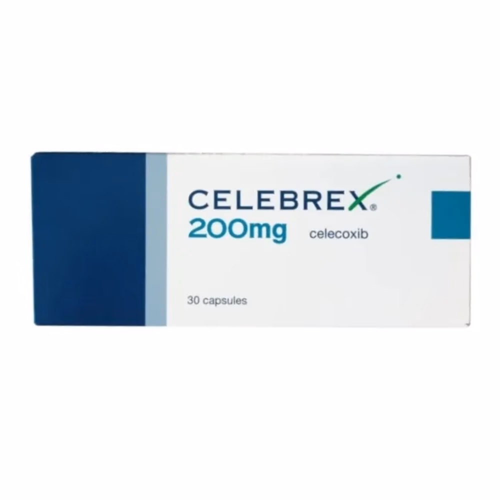 Celebrex 200mg Capsule 30's 1
