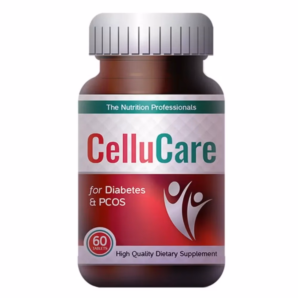 Cellucare Dietary Supplement Tablets for Diabetes and PCOS 60's