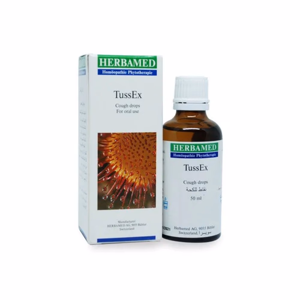 Tussex Homeopathic Cough Drops 50ml 1
