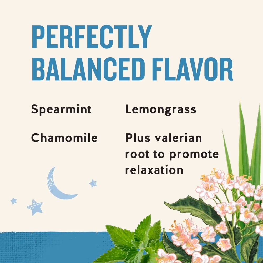Celestial Herbal Tea Bag Sleepytime Extra 20's 3