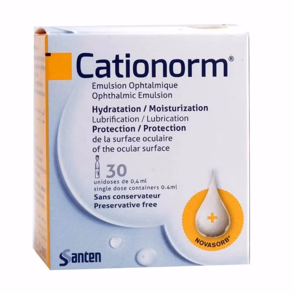 Cationorm Ophthalmic Emulsion  1