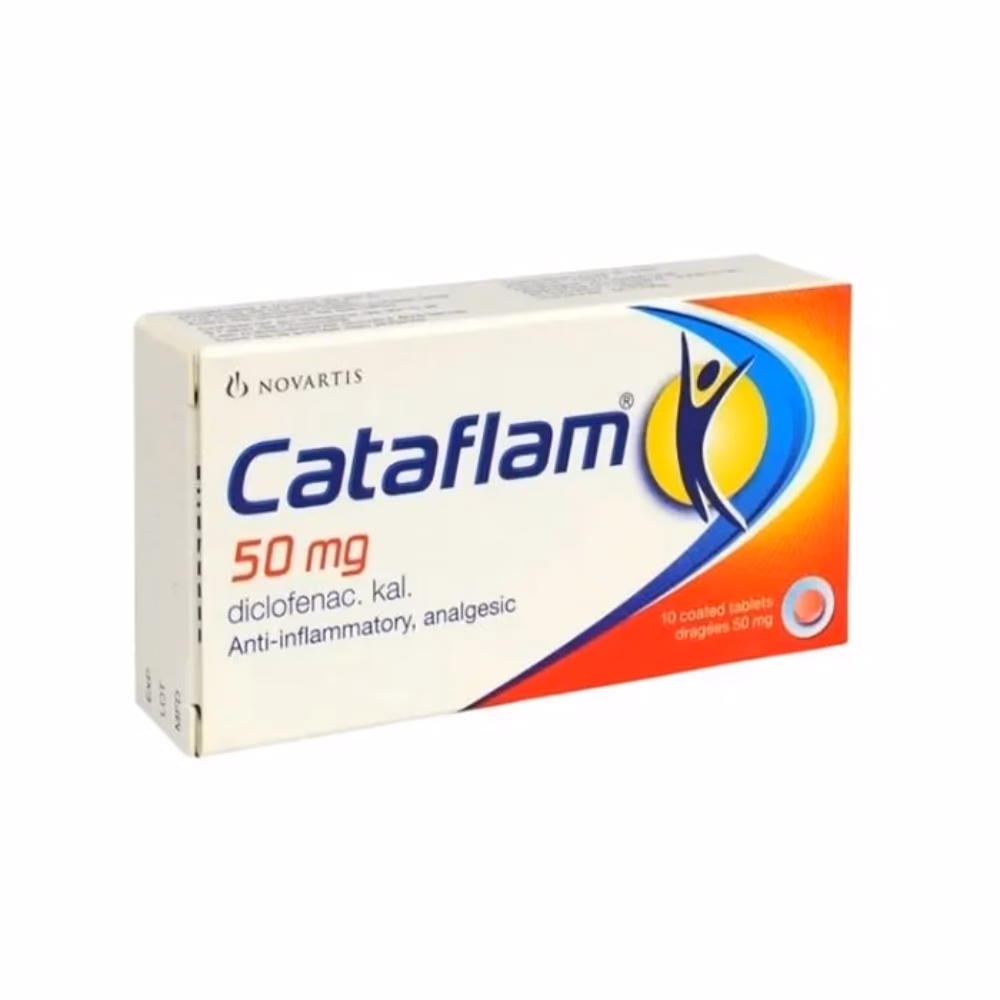 Cataflam 50Mg Tablets 10S 1