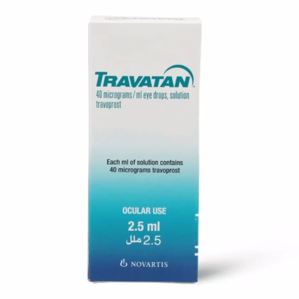 Travatan 0.004% Eye Drops 2.5ml