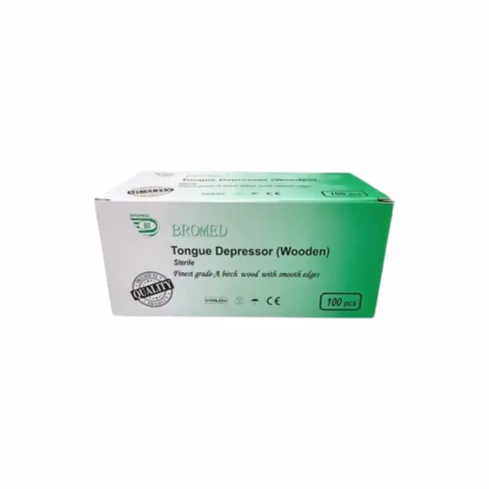 Bromed Tongue Depressor 100's