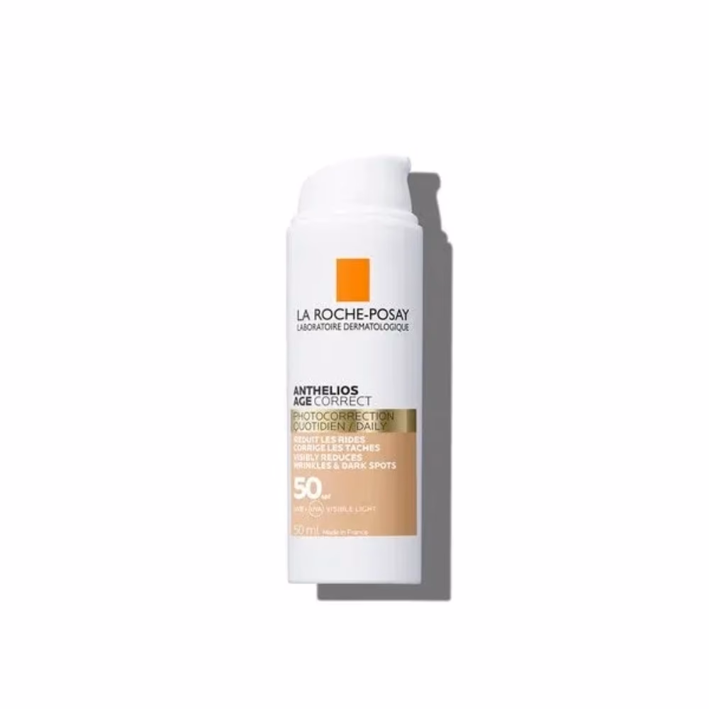 La Roche Posay Anthelios Age Correct SPF50 Tinted Anti-Ageing Invisible Sunscreen  50ml 1