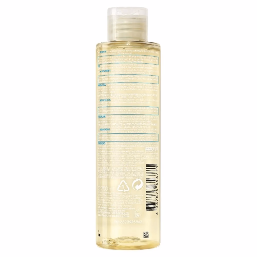 LRP Lipikar Huile Lavante AP+ Cleansing Oil - 200ml 1