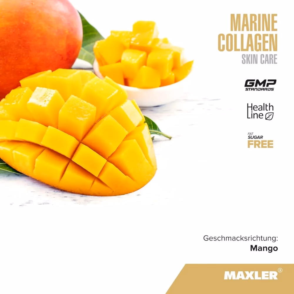 Maxler Marine Collagen Shot Mango 14x25ml 2
