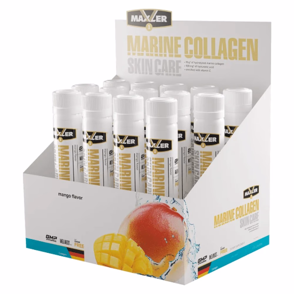 Maxler Marine Collagen Shot Mango 14x25ml 1