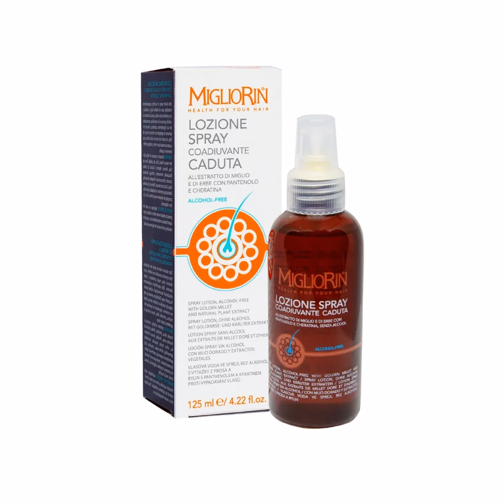 Migliorin Lozine Spray Alcohol-Free 125ml