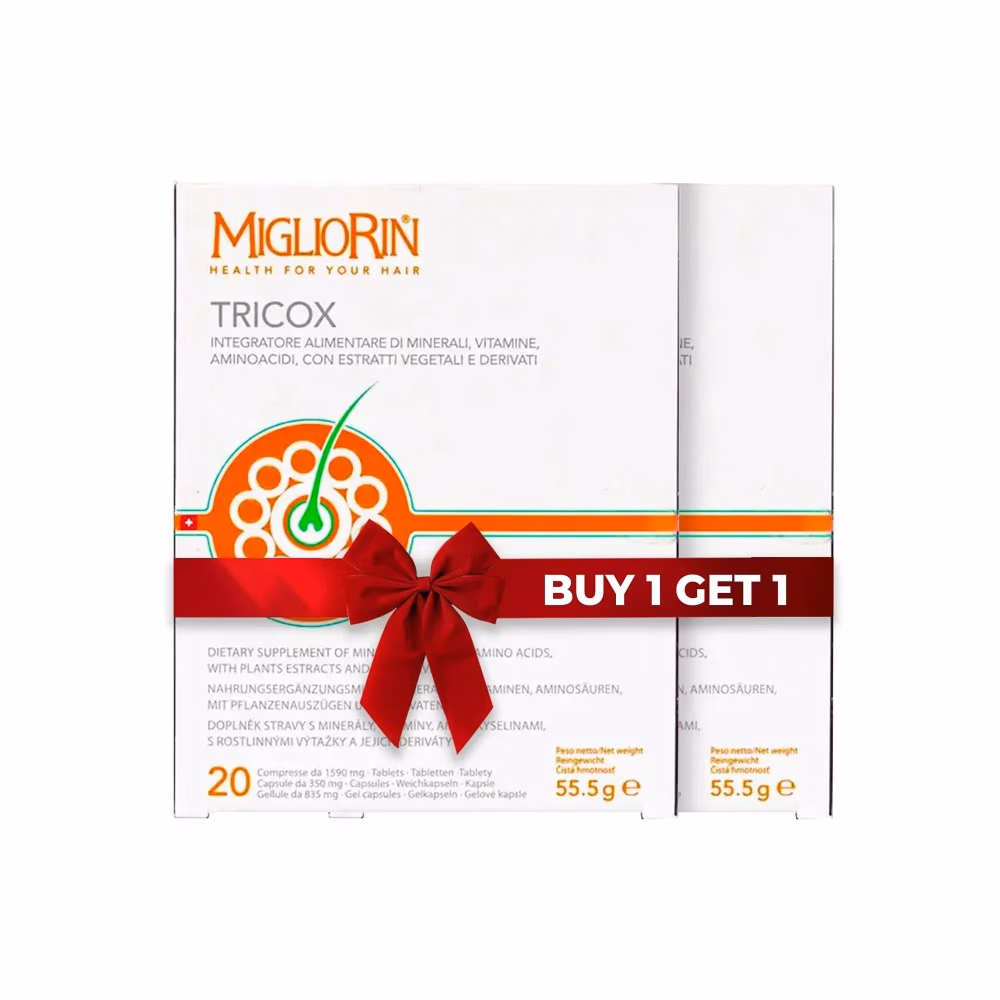 Migliorin Tricox Capsule 20s 1+1 Offer 1