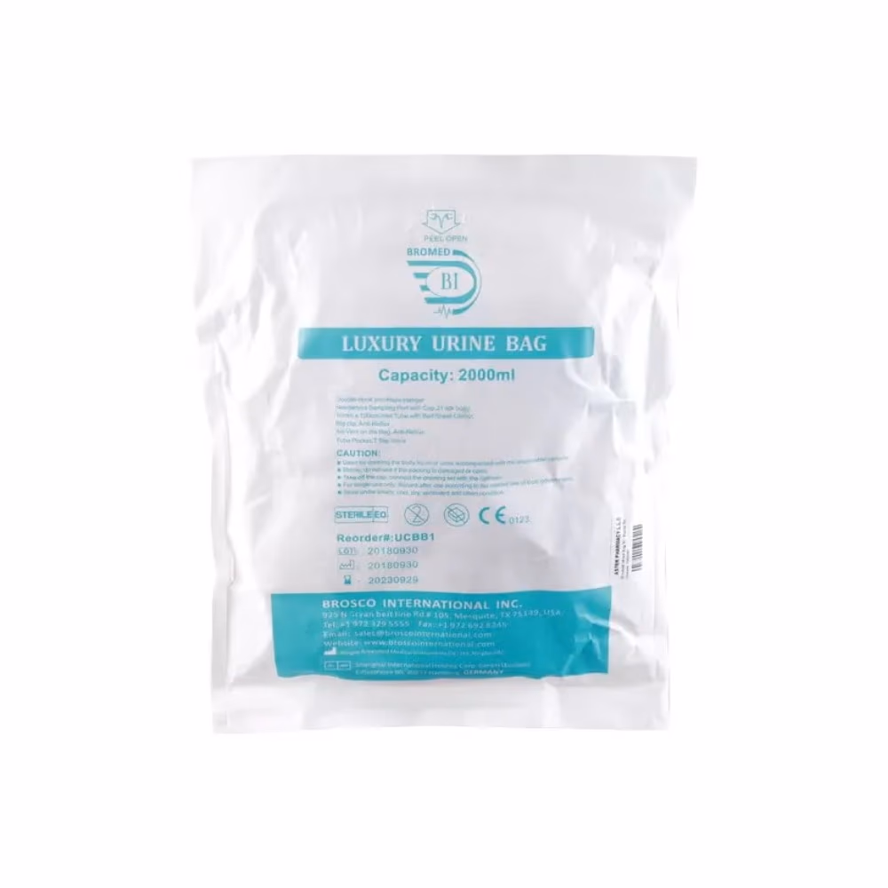 Bromed Urine Bag 2000ml