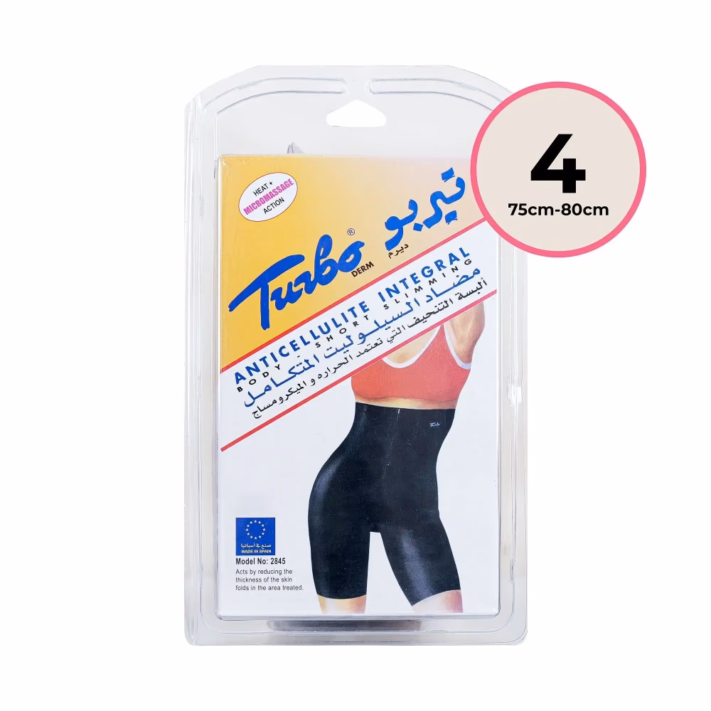 Turbo Anticellulitis Short 2845 - Size 4 (75-80cm) 1