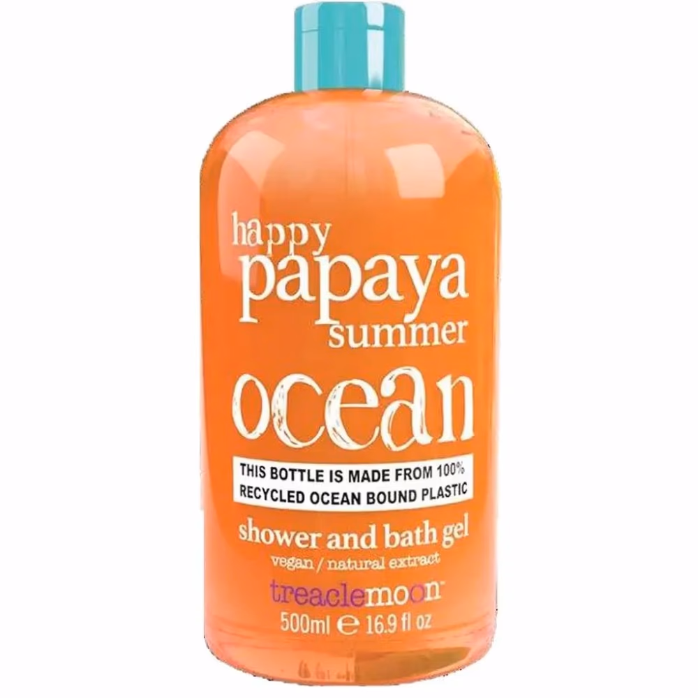 Treaclemoon Papaya Summer Shower and Bath Gel - 500ml 1