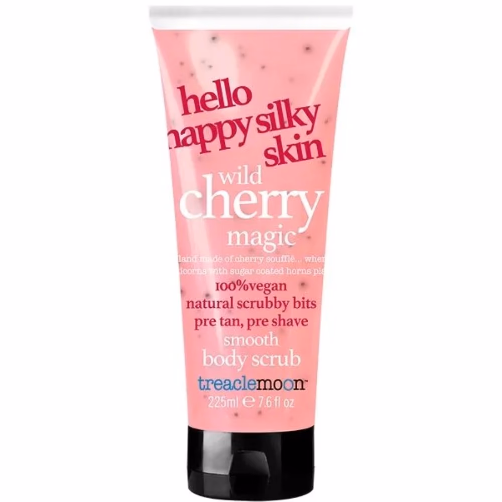 Treaclemoon Wild Cherry Magic Body Scrub 225ml