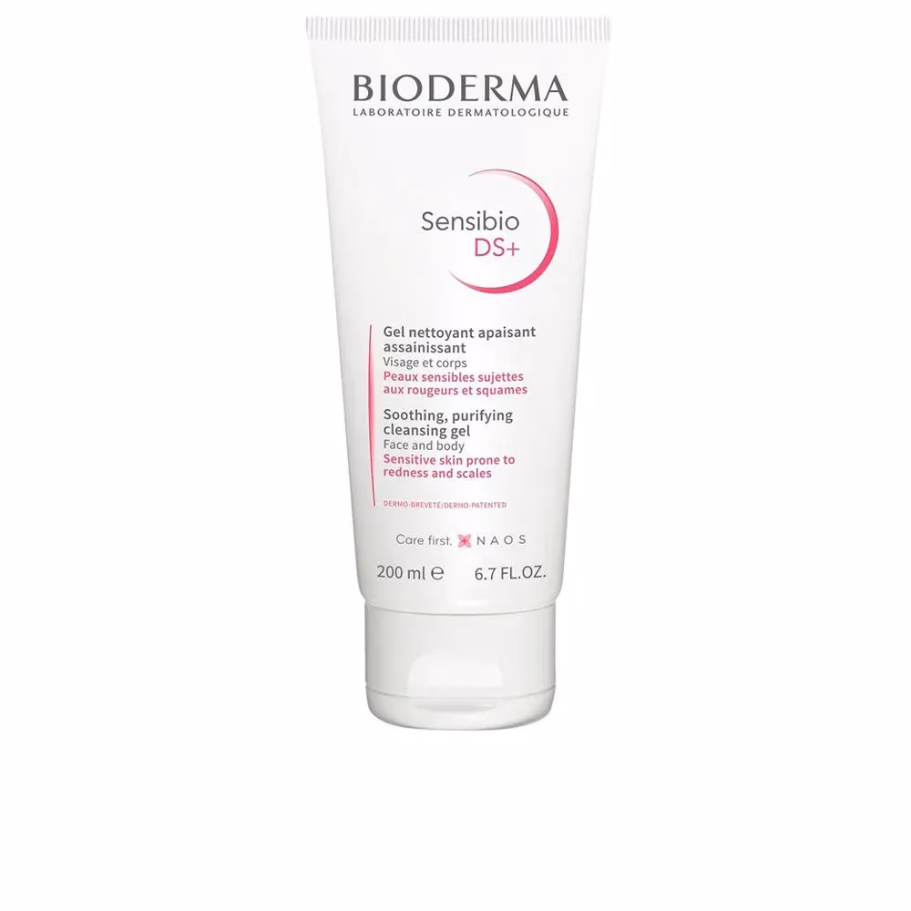 Bioderma Sensibio DS+ Gentle Cleansing Face Gel 200 ml