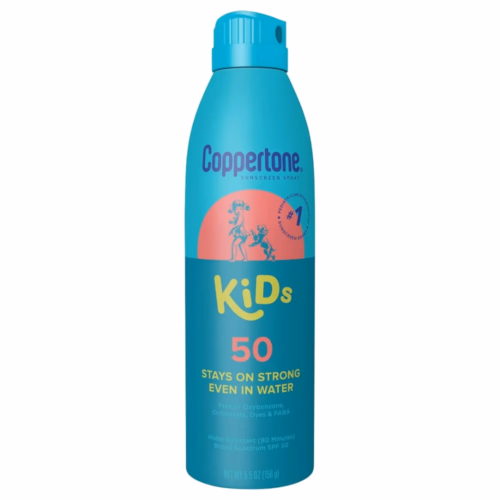 Kids Sunscreen Spray Lotion SPF 50 - 196g