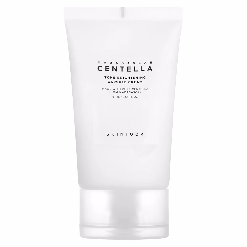 SKIN1004 Madagascar Centella Brightening Cream 30ml – Tone-Up Moisturizer for Radiant Skin 1