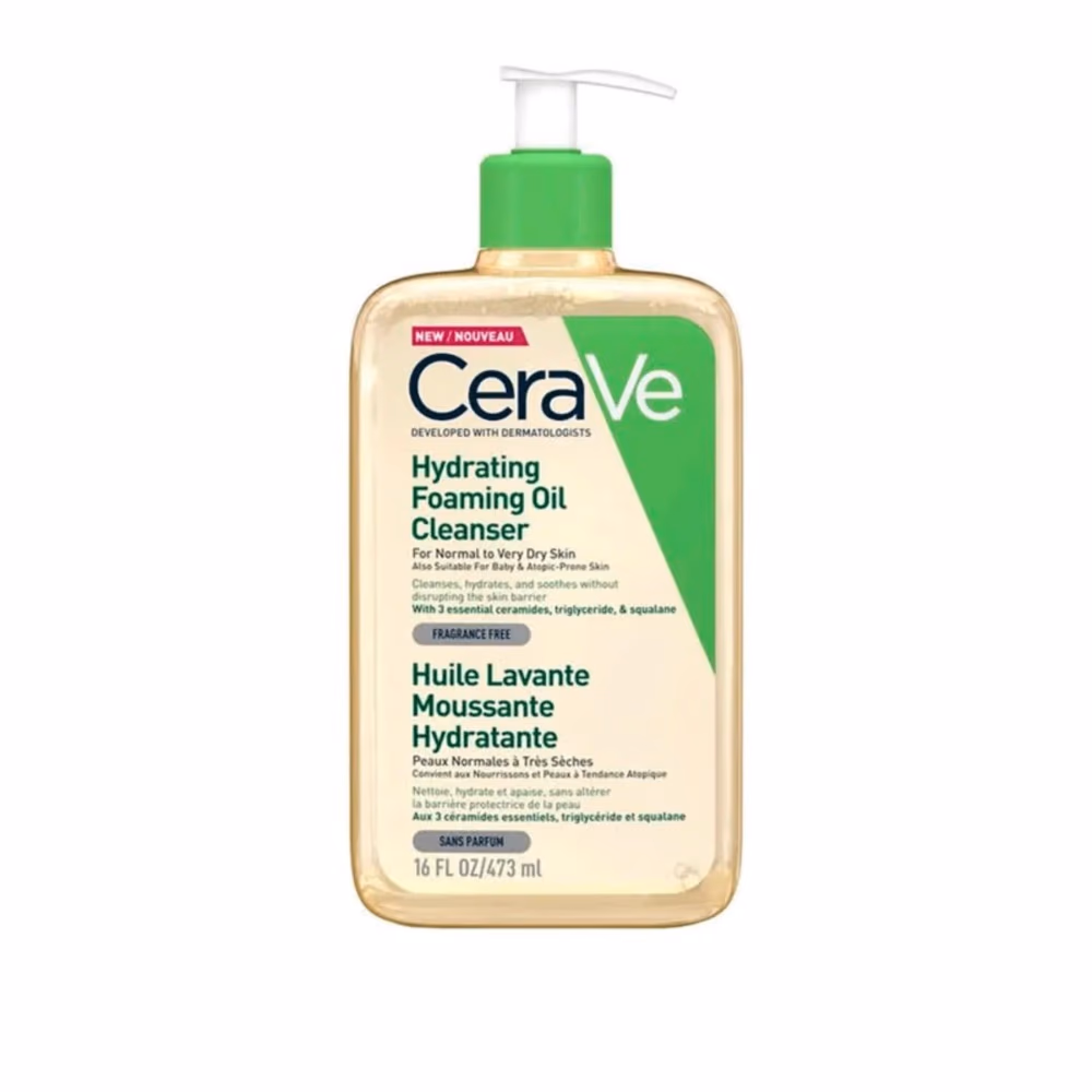 CeraVe Hydrating Foaming Oil Cleanser 236ml