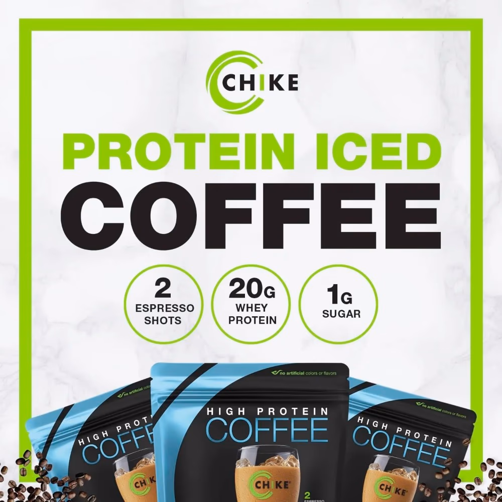 Chike Coffee Protein Original Iced Coffee 427g 5