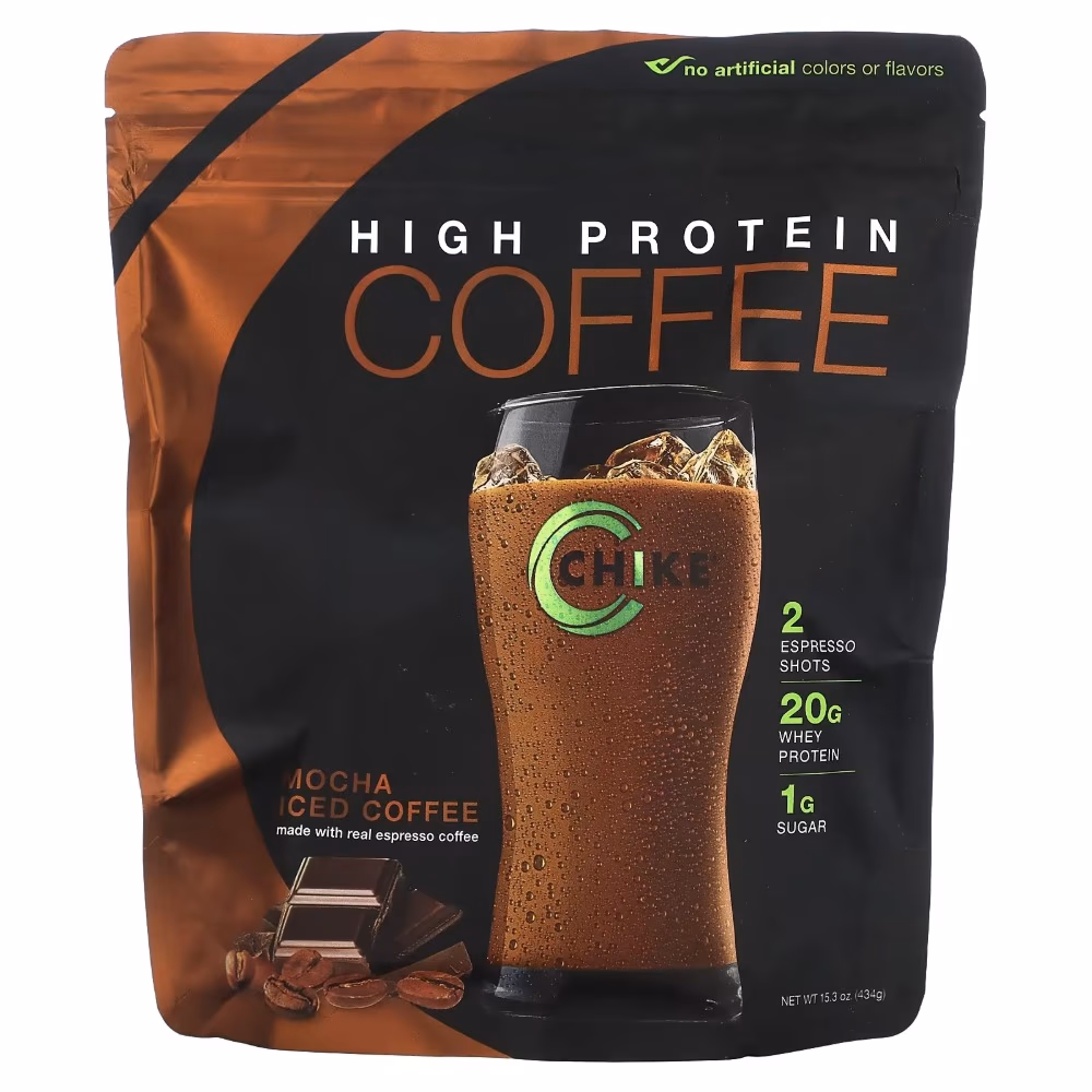 Chike Coffee Protein Mocha Iced Coffee 434g  1