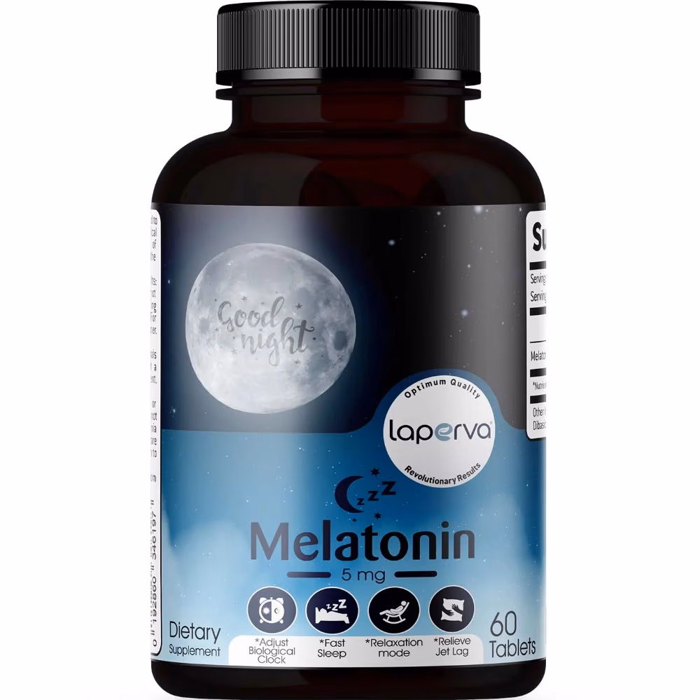 Enjoy the Dream Melatonin 5mg – Sleep Support 60 Tablets 1