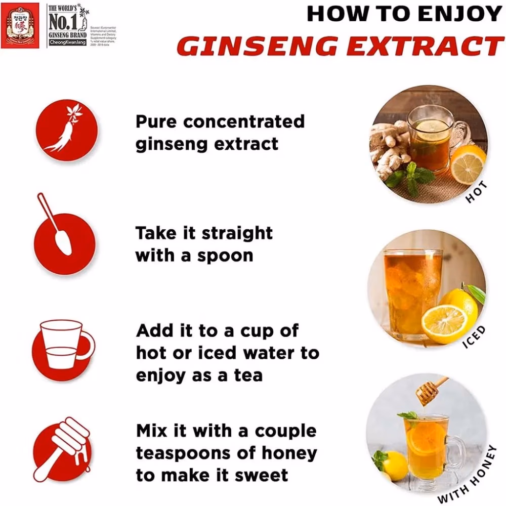 CheongKwanJang Korean Red Ginseng Extract 50g  4
