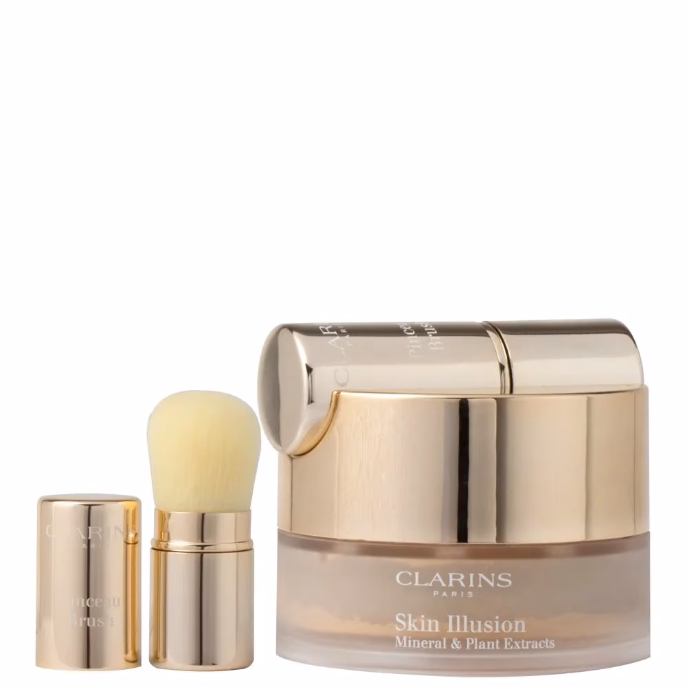 Clarins Skin Illusion Loose Powder Foundation 103 13g – Lightweight Mineral Powder Foundation