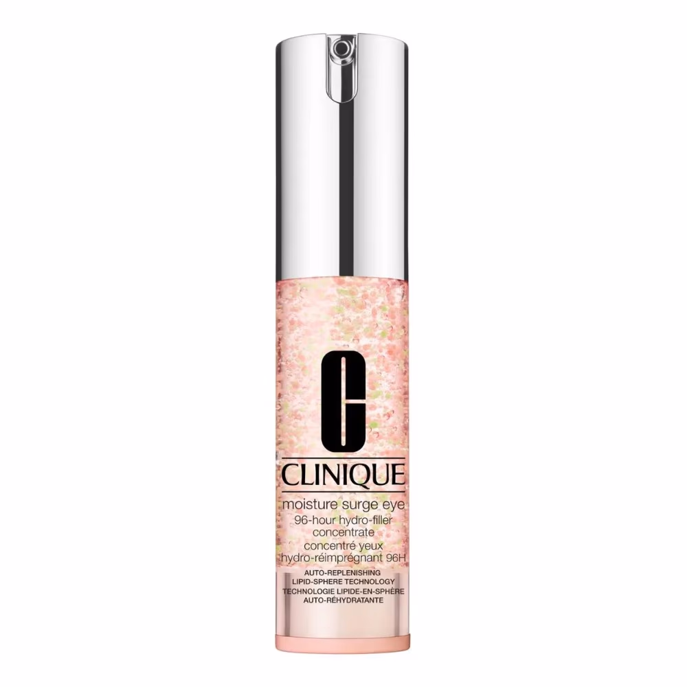 Clinique Moisture Surge Eye 96H Concentrate 15ml – Hydrating Eye Gel for Refreshing & Cooling Care 1