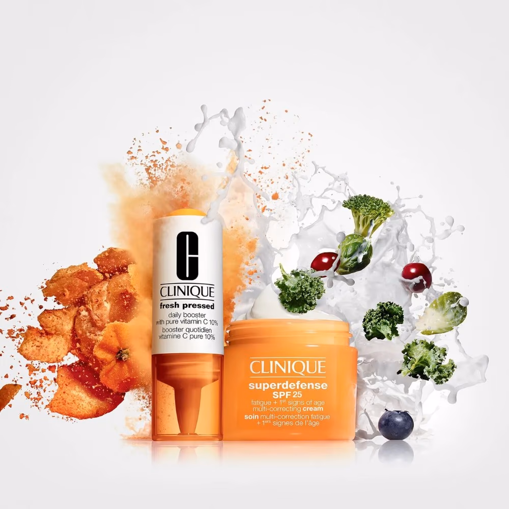 Clinique Superdefense SPF 25 Multi-Correcting Cream 50ml – Daily Anti-Aging Moisturizer with UV Protection 4