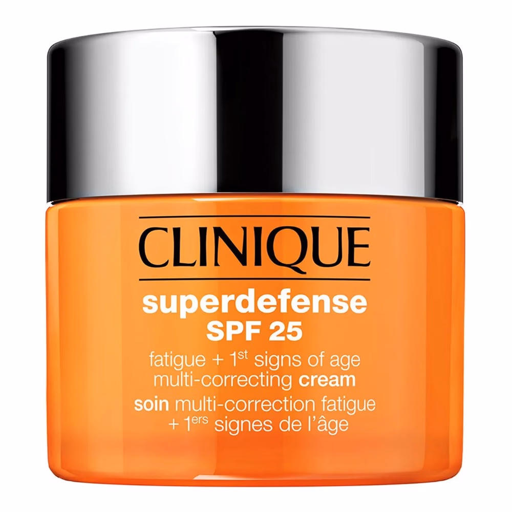 Clinique Superdefense SPF 25 Correcting Cream 30ml – Daily Moisturizer with UV Protection 1