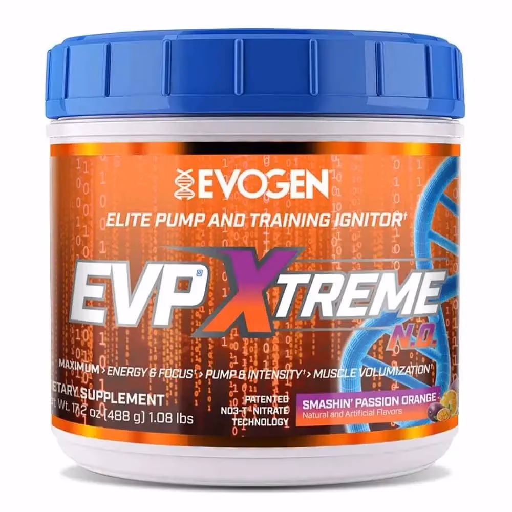 Evogen EVP Xtreme N.O. Smashin' Passion Orange 488g 1