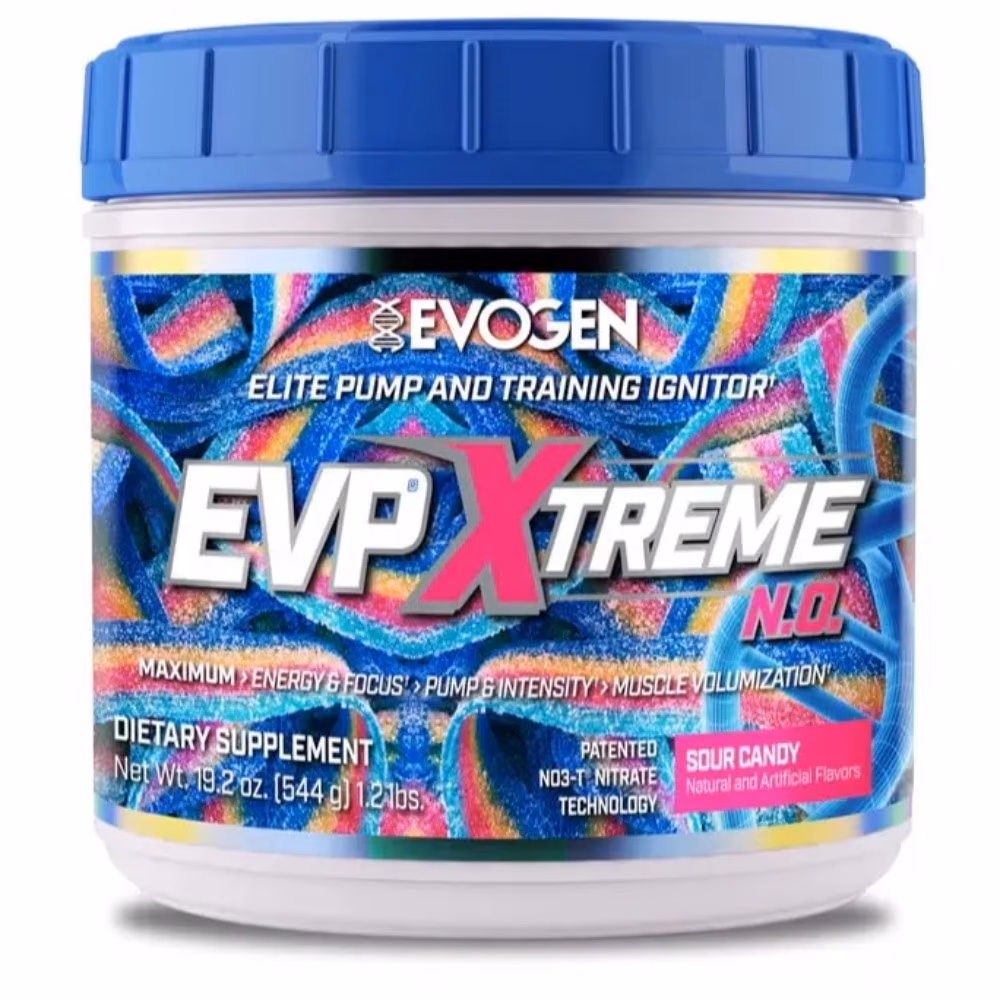 Evogen EVP Xtreme N.O. Sour Candy 544g