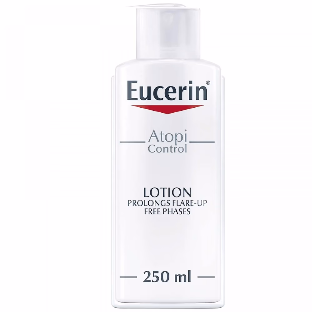 Eucerin AtopiControl Lotion 250ml – Targeted Relief for Atopic & Irritated Skin 1