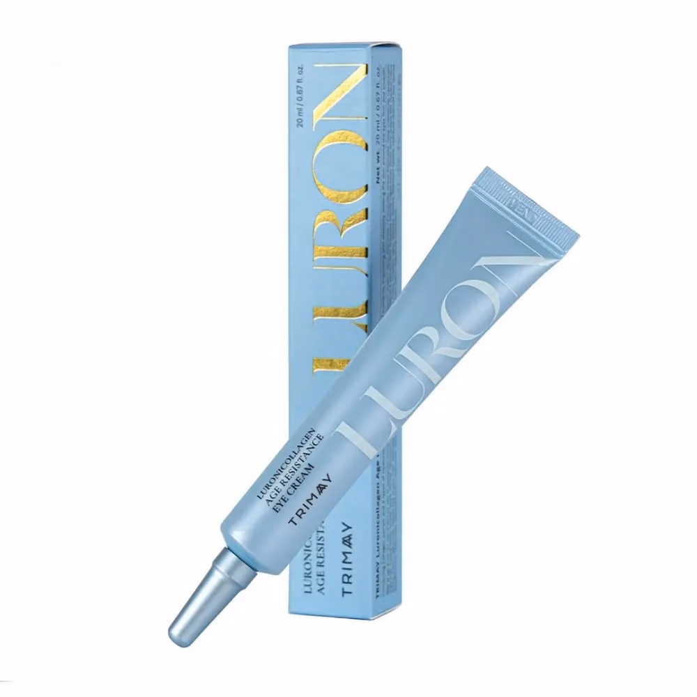 Trimay Hyaluron Collagen Age Resist Eye Cream 20ml – Anti-Aging Eye Cream With Hyaluronic Acid and Collagen To Hydrate, Firm, and Reduce Fine Lines Around Delicate Eye Area. 1