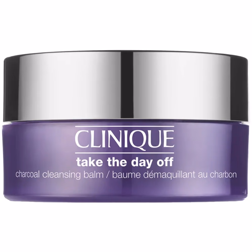 Clinique Take The Day Off Charcoal Cleansing Balm 125ml | Makeup Remover & Detoxifying Face Cleanser | Purifies & Removes Stubborn Makeup 1