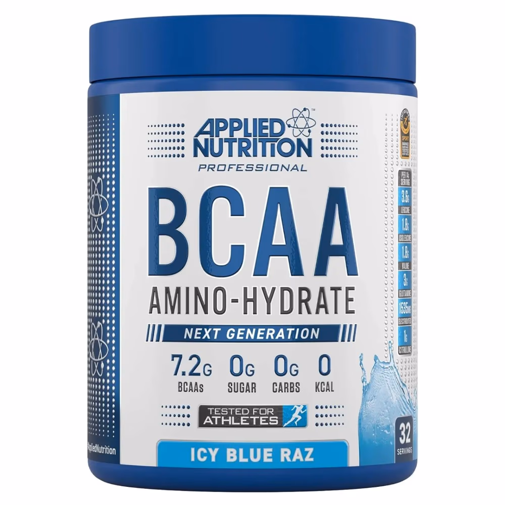 Applied Nutrition BCAA Amino-Hydrate Icy Blue Raz 450g 1