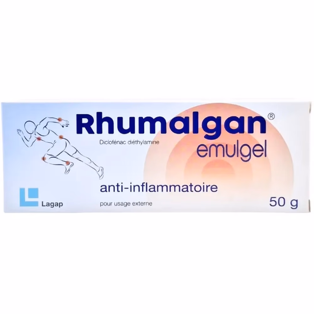 Rhumalgan Emulgel 50g – Topical Relief Gel