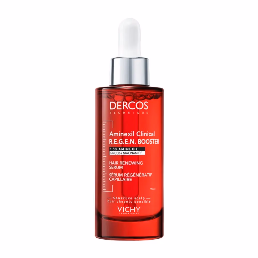 Vichy Dercos Aminexil Clinical Regen Booster Hair Renewing Serum 90ml