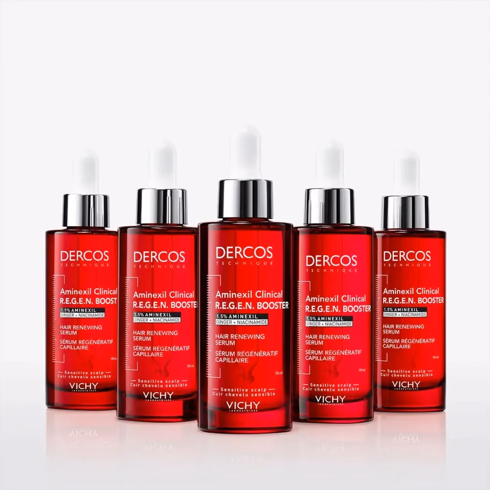 Vichy Dercos Aminexil Clinical Regen Booster Hair Renewing Serum 90ml 5