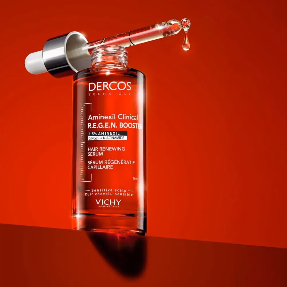 Vichy Dercos Aminexil Clinical Regen Booster Hair Renewing Serum 90ml 4