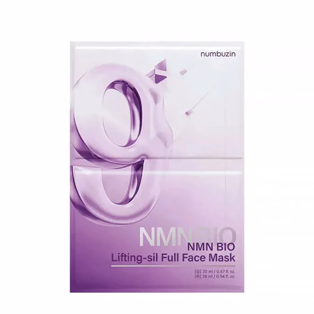 Numbuzin NMN Bio Lifting Silk Face Mask 50ml 1